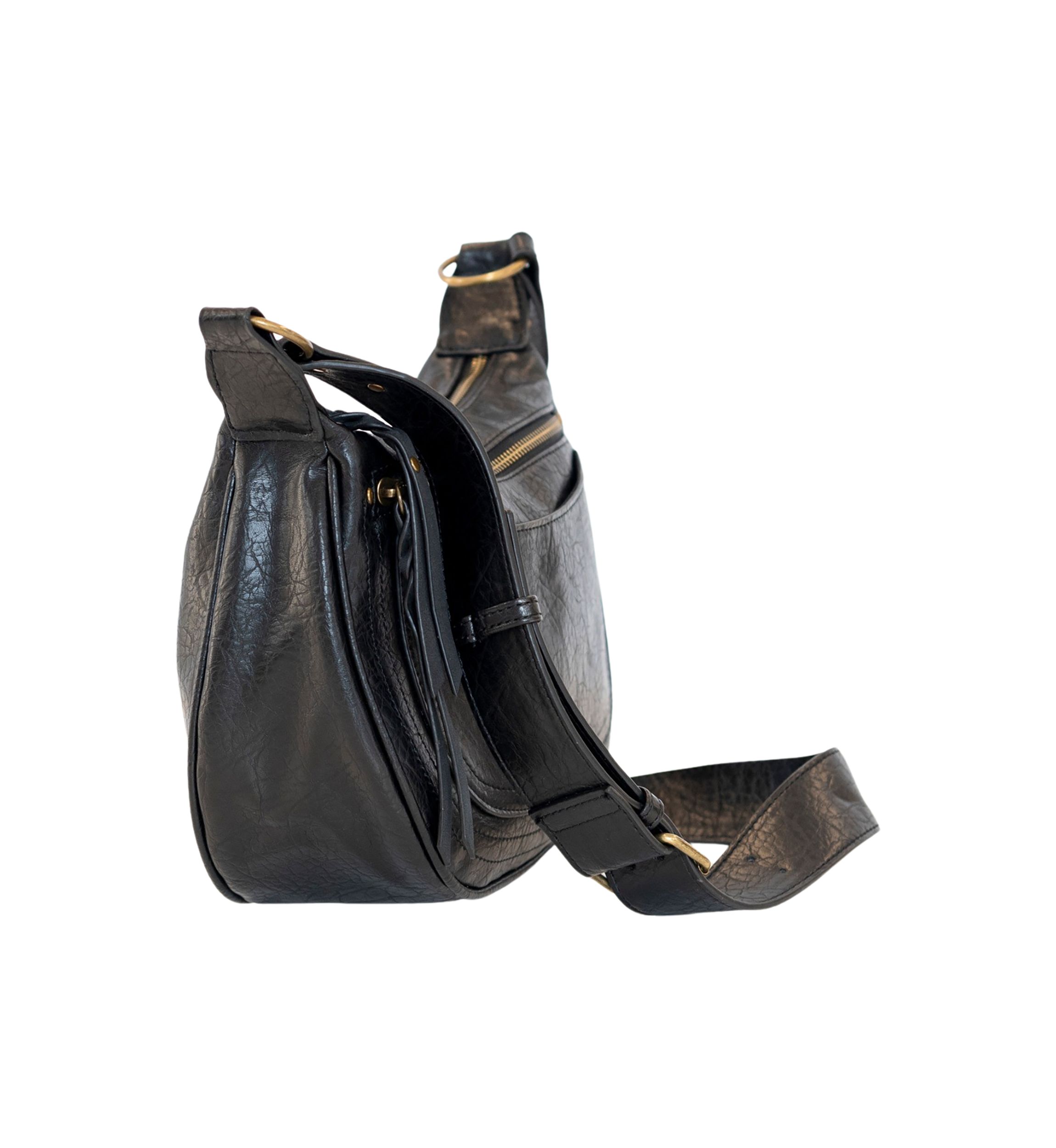 Soft Half Moon Crossbody
