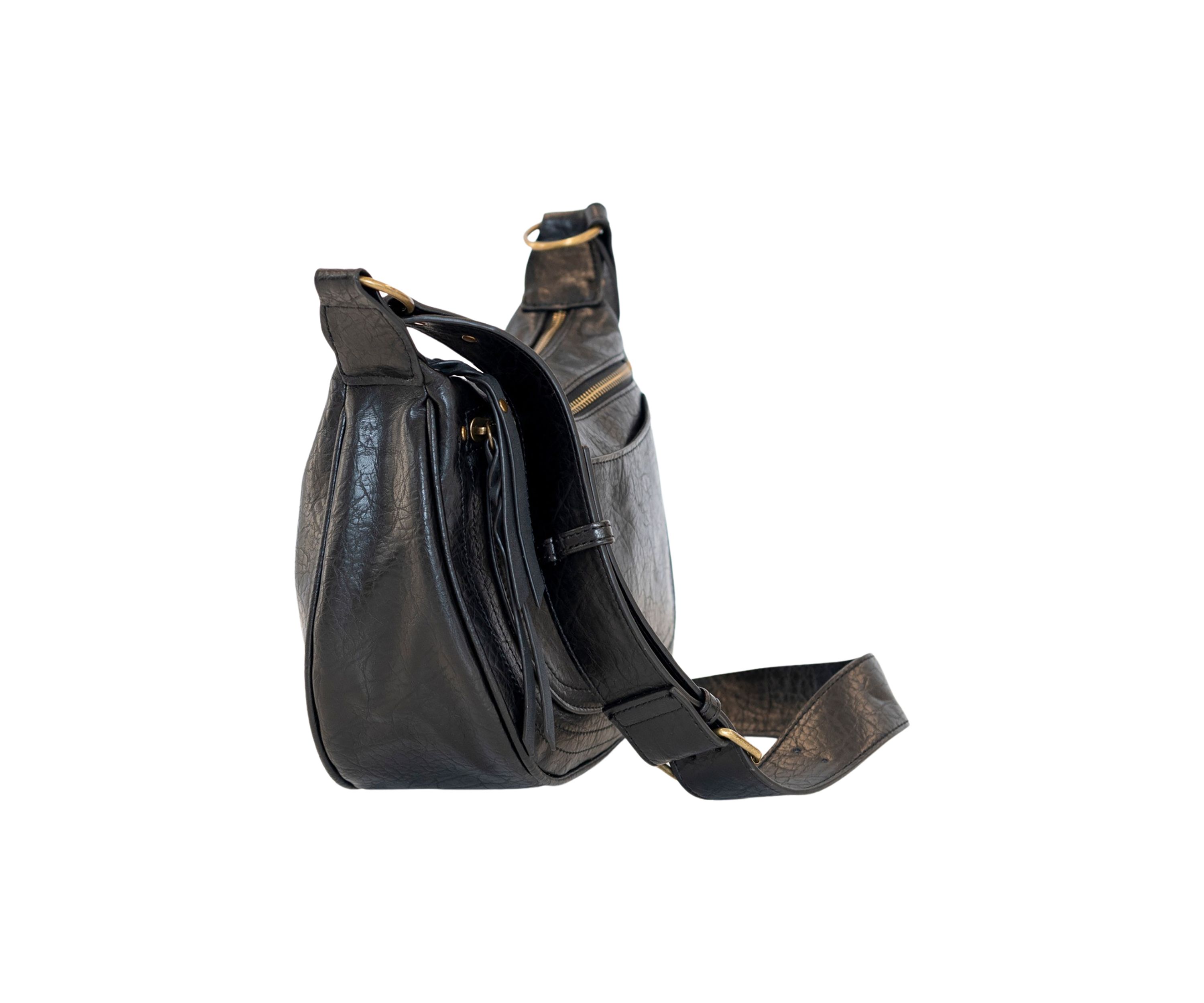 Soft Half Moon Crossbody