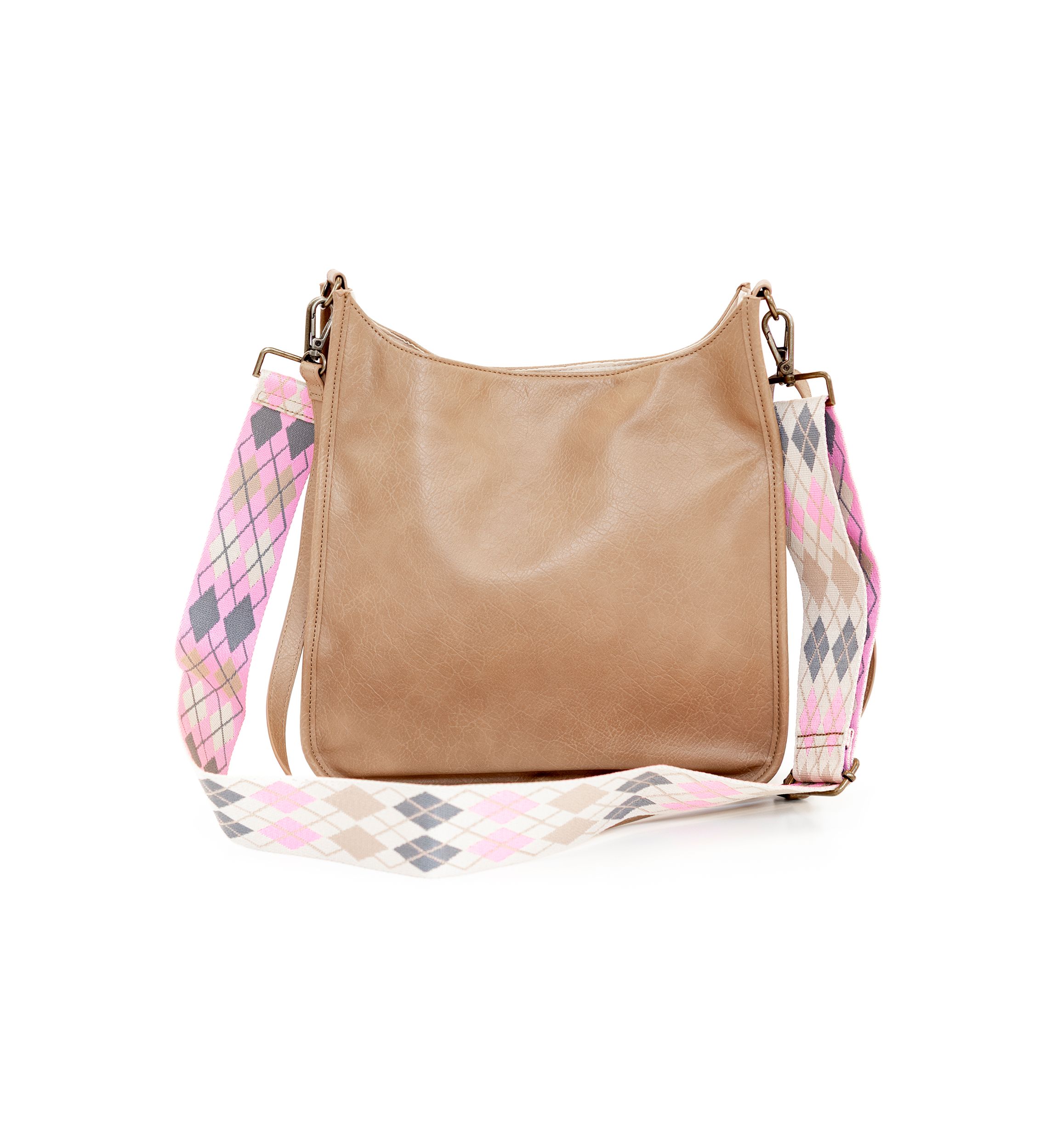 Largo Hobo Bag with Guitar Strap