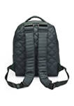 Nylon Quilted Backpack