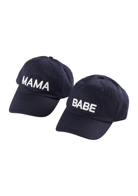 Marcus Adler Mama &amp; Babe Matching Baseball Hat