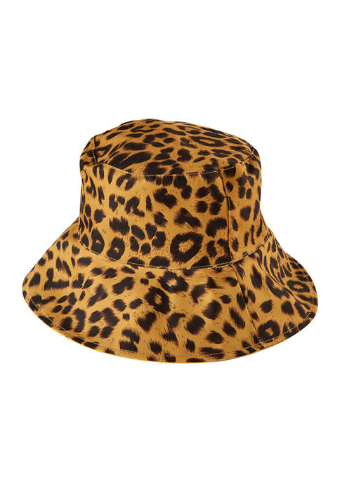 Marcus Adler Leopard Bucket Hat