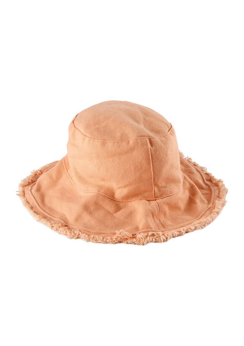 Marcus Adler Frayed Bucket Hat
