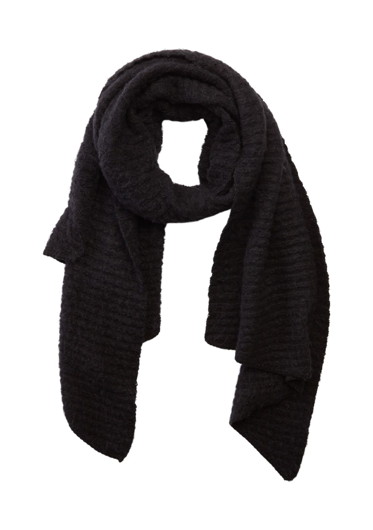 Ribbed Scarf