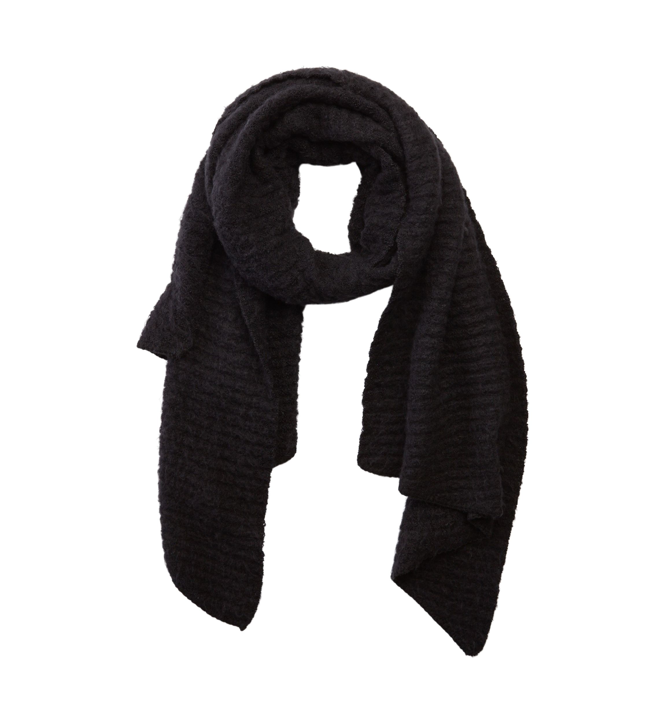 Ribbed Scarf