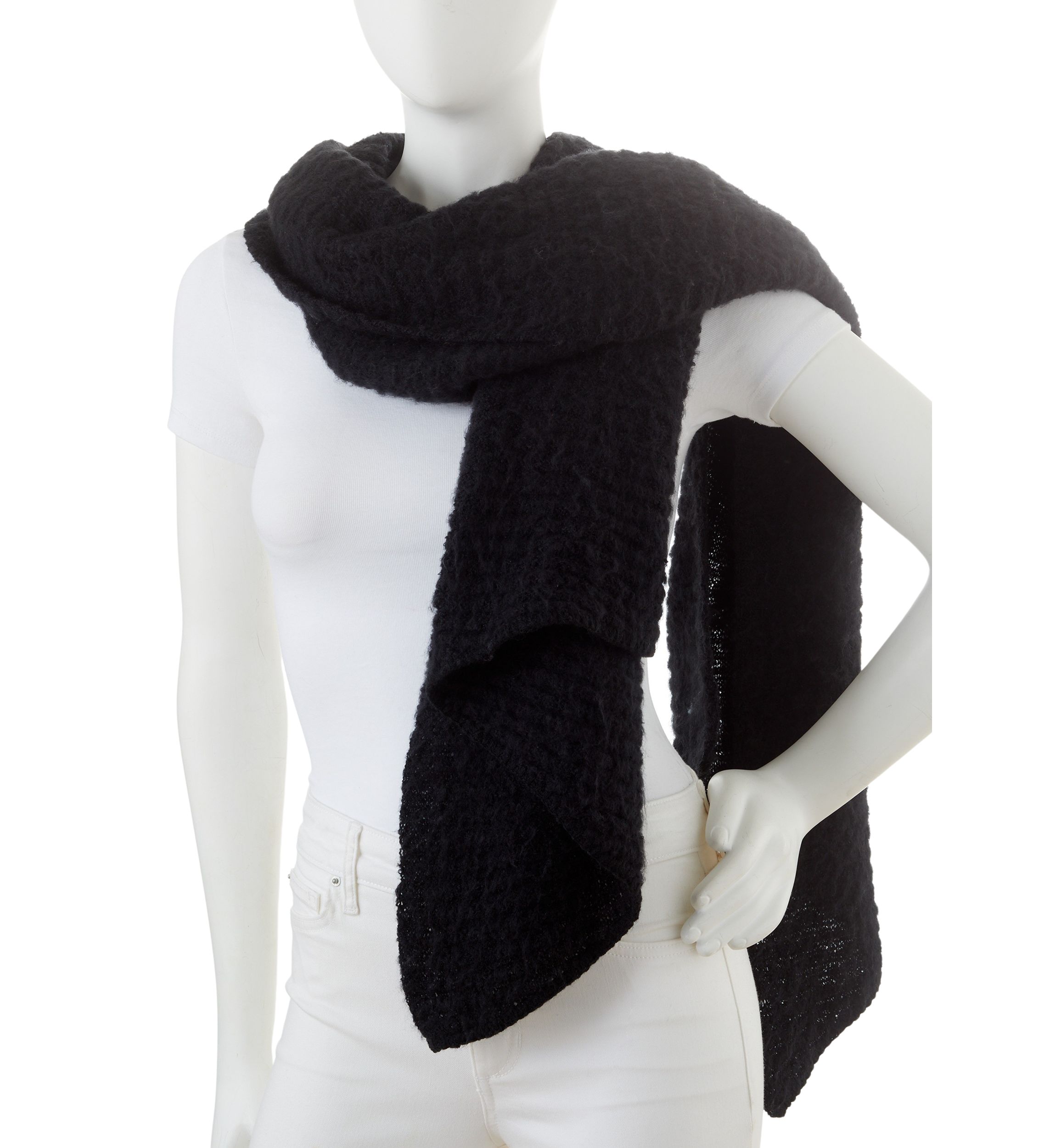 Ribbed Scarf