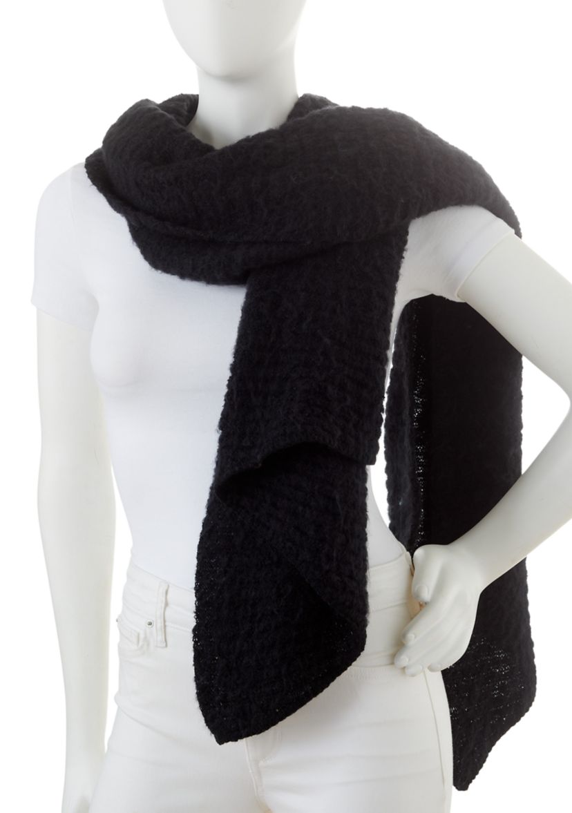 Ribbed Scarf
