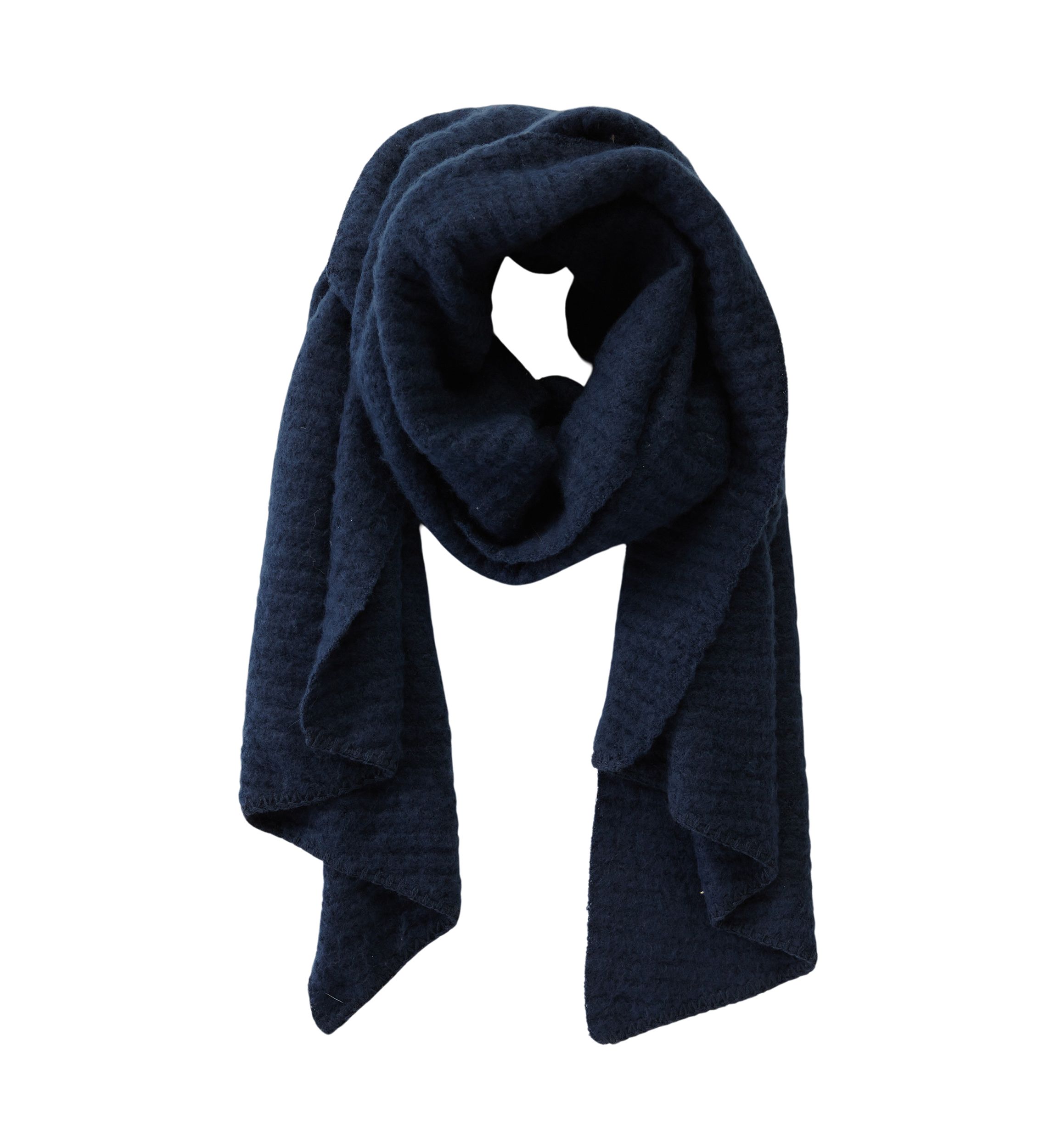 Ribbed Scarf