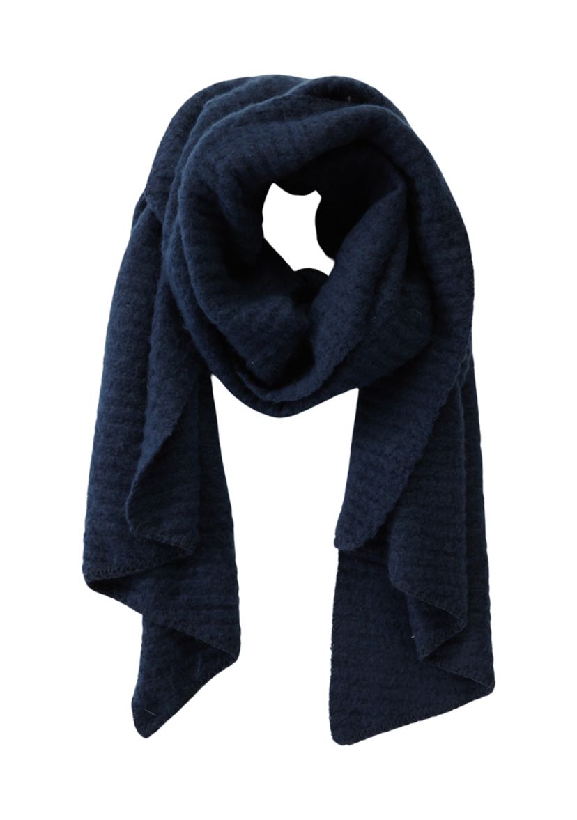 Ribbed Scarf