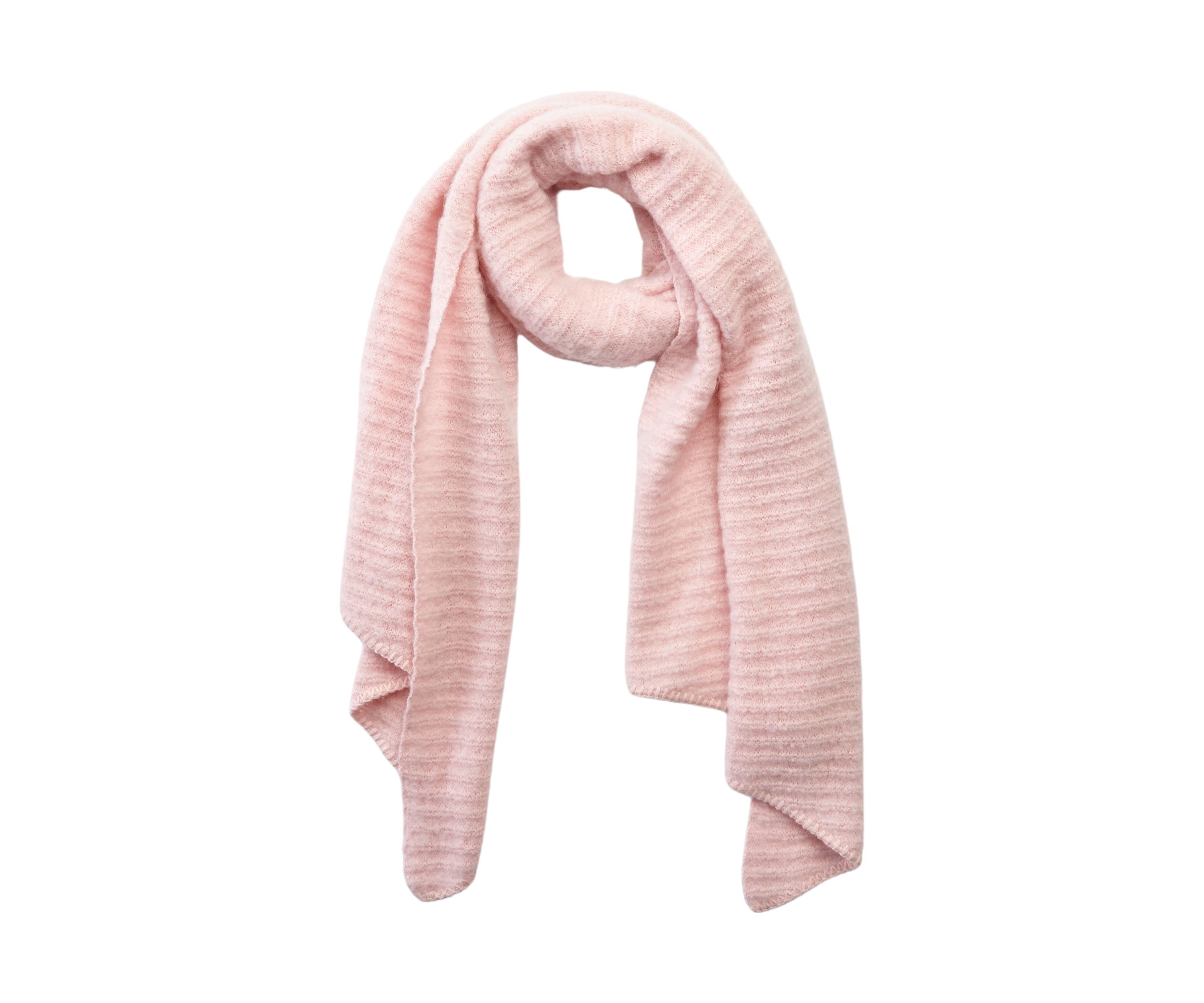 Ribbed Knit Scarf