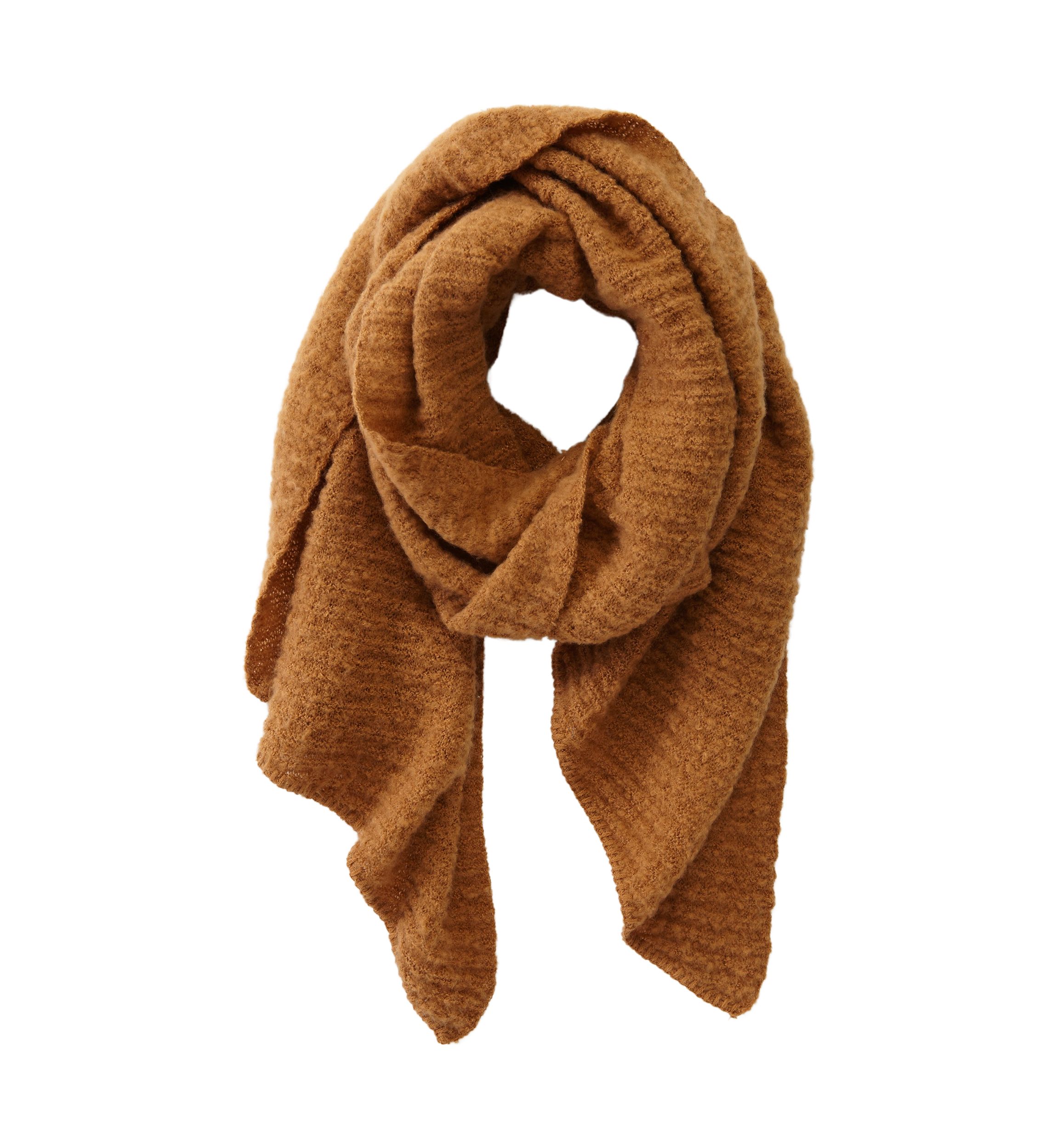 Ribbed Scarf