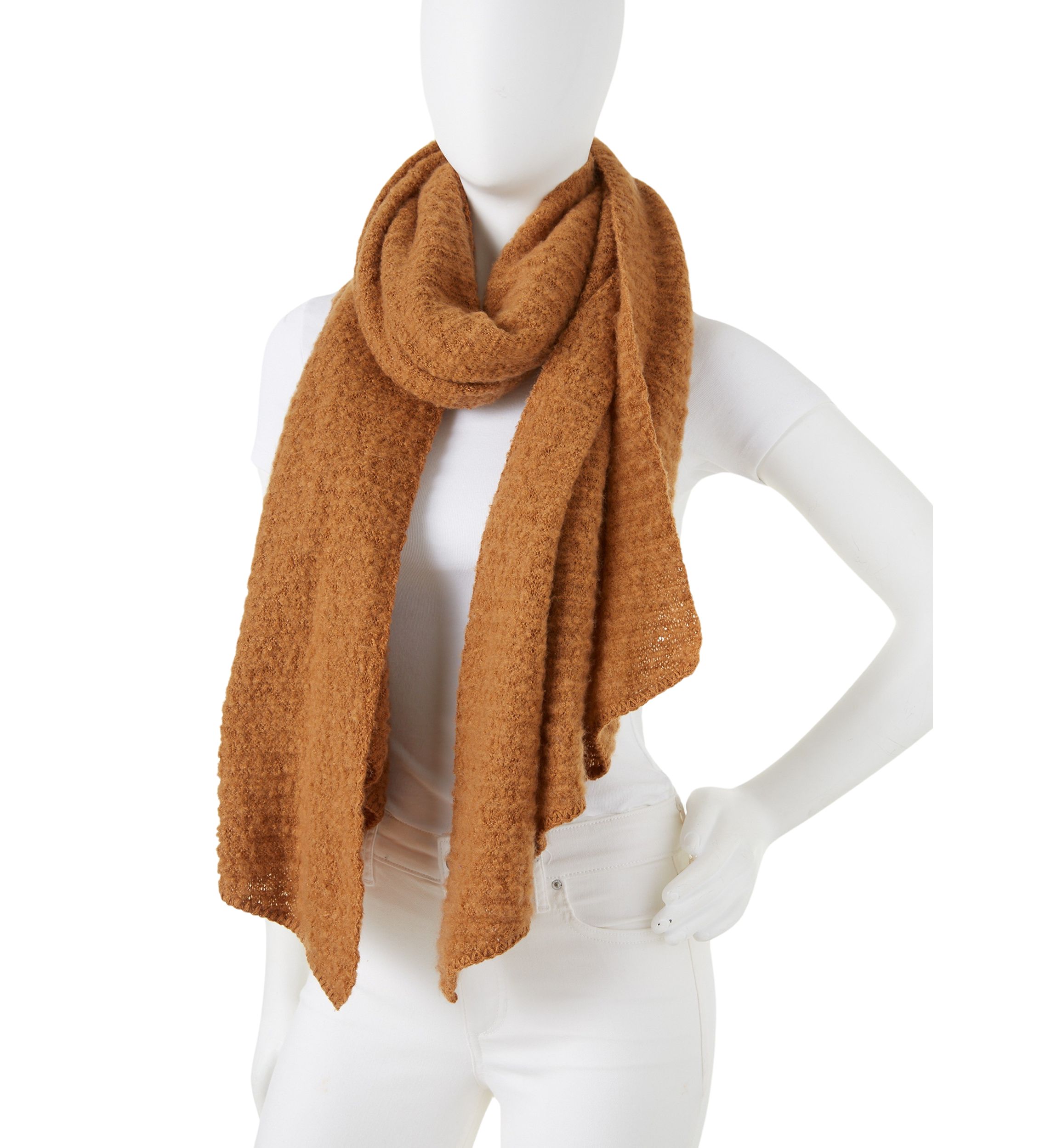 Ribbed Scarf