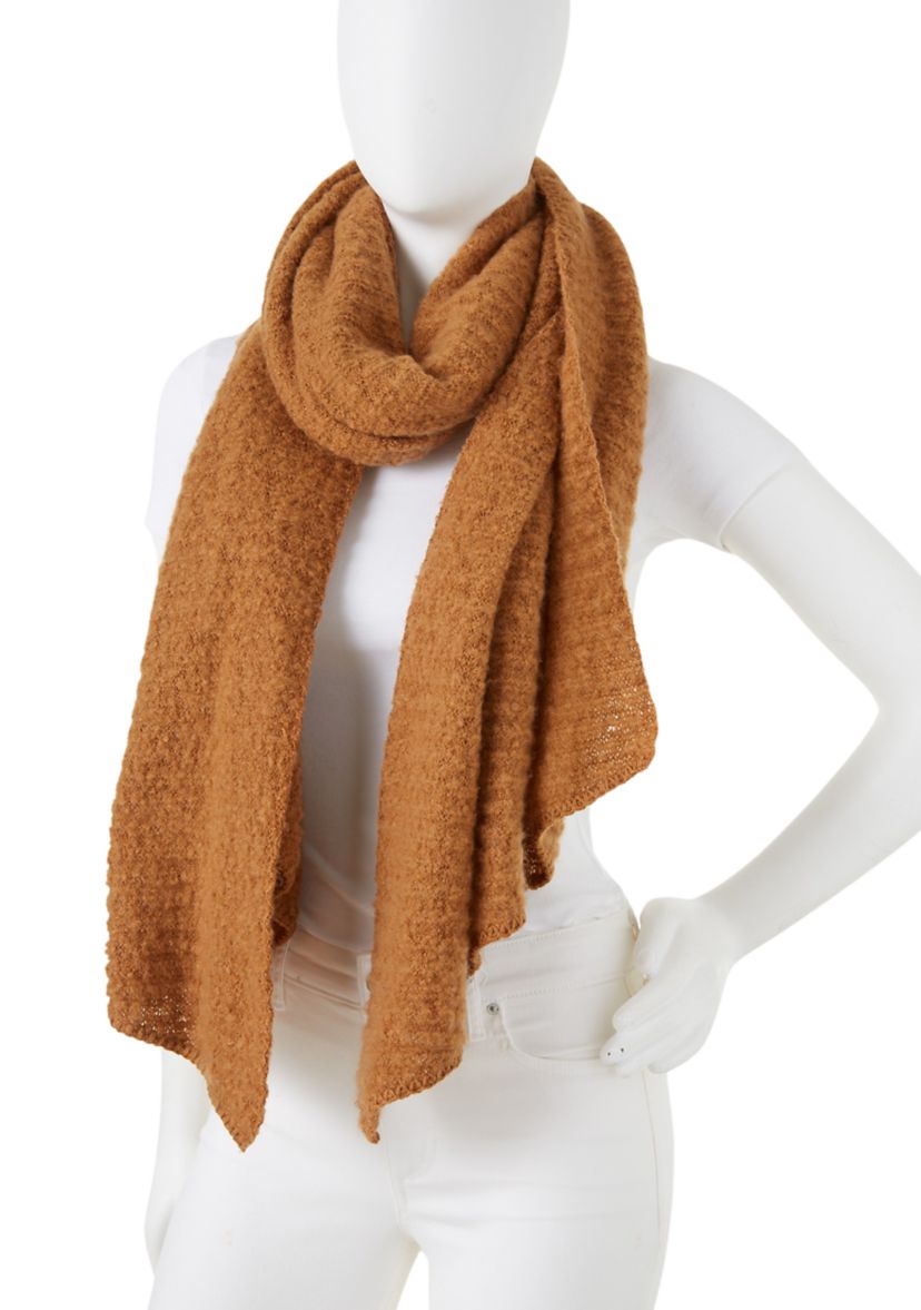 Ribbed Scarf