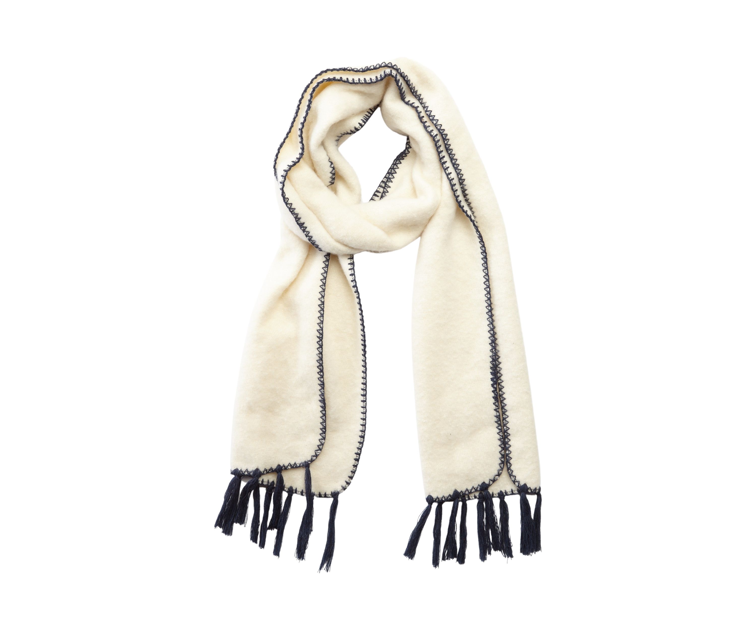 Whipstitch Blanket Scarf