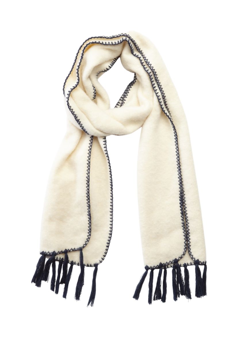 Whipstitch Blanket Scarf
