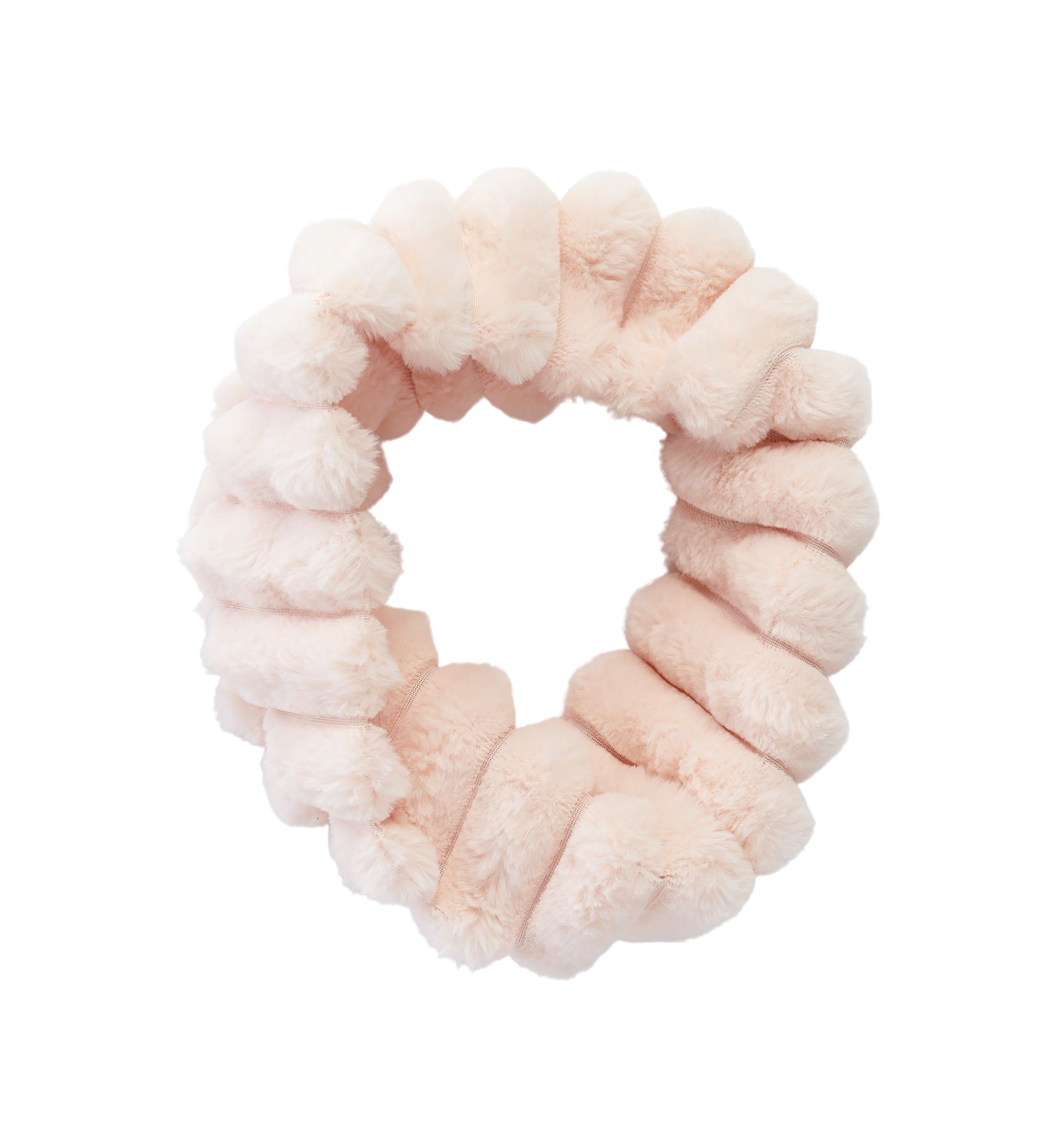 Fur Pull Thru Scarf