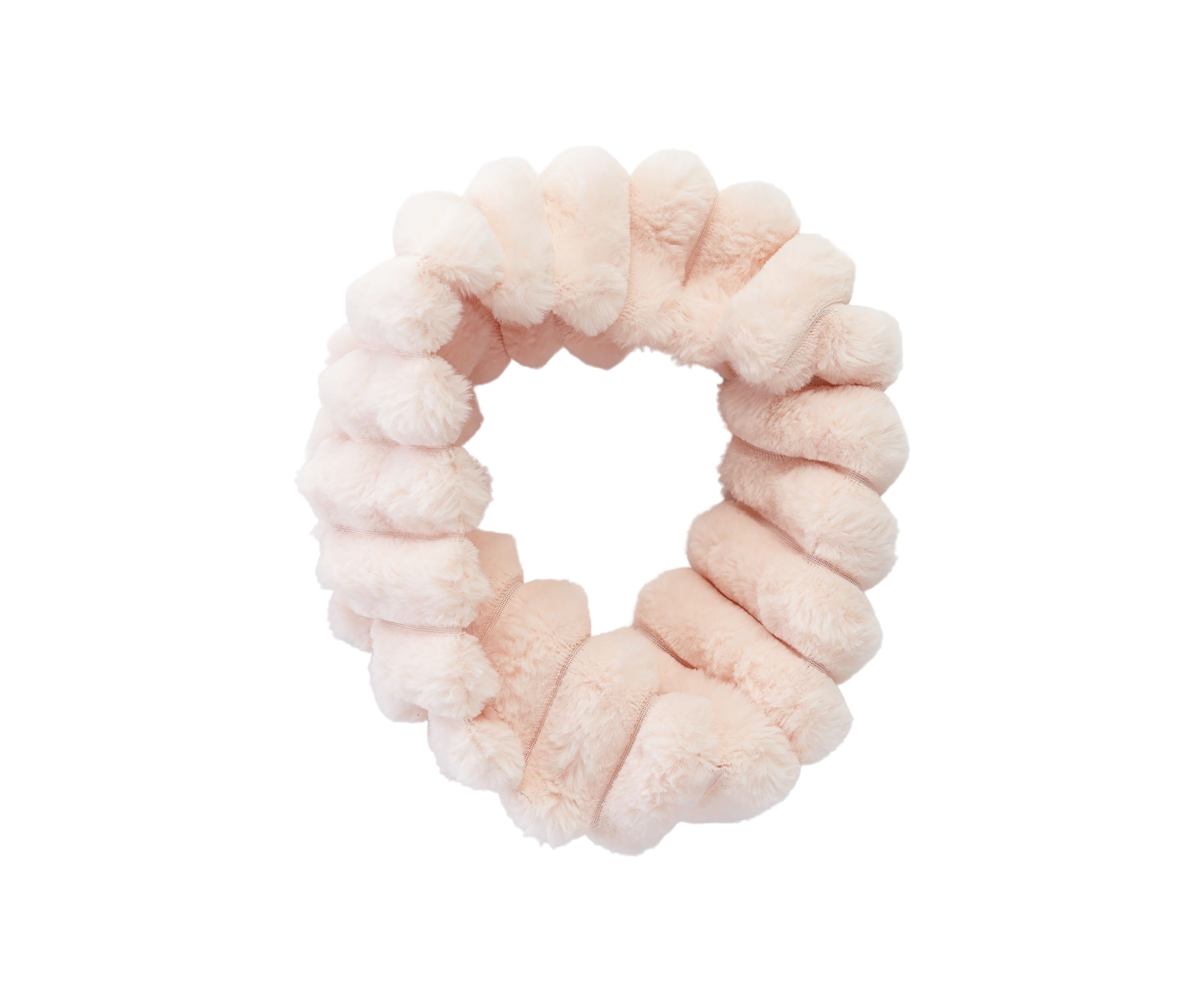Fur Pull Thru Scarf