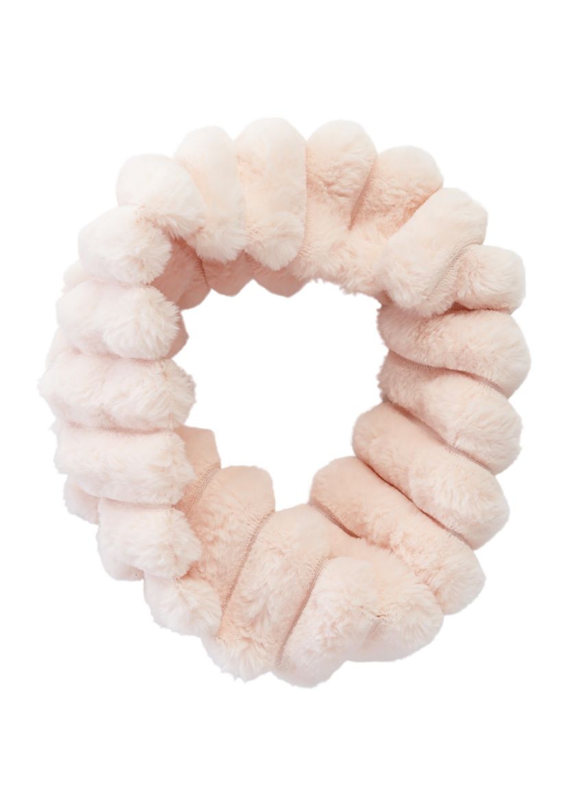 Fur Pull Thru Scarf