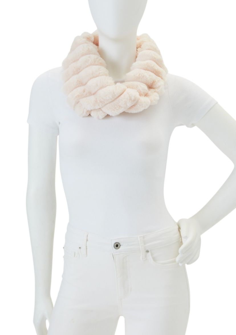 Fur Pull Thru Scarf