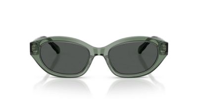 Tory Burch Women's TY7232U Oval 52mm Sunglasses, Grey
