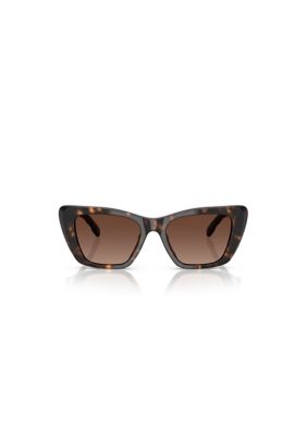 Tory Burch Women's TY7216U Cat eye 52mm Sunglasses
