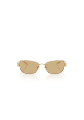 Tory Burch Women's TY6119 Rectangle 55mm Sunglasses