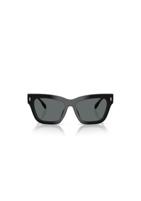 Tory Burch Women's TY7208U Cat eye 54mm Sunglasses, Grey