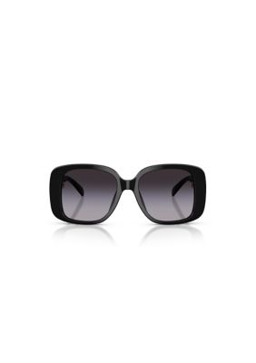 Tory Burch Women's TY7223U Square 53mm Sunglasses
