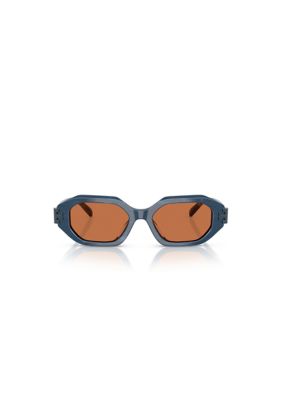 Tory Burch Women's TY7234U Round frame 51mm Sunglasses