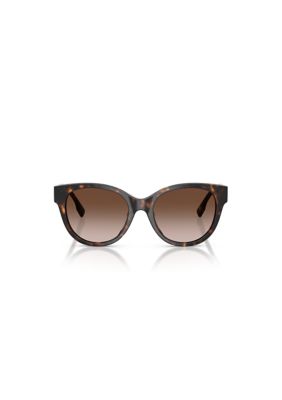 Tory Burch Women's TY7236U Round 54mm Sunglasses
