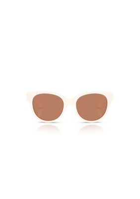 Tory Burch Women's TY7236U Round 54mm Sunglasses