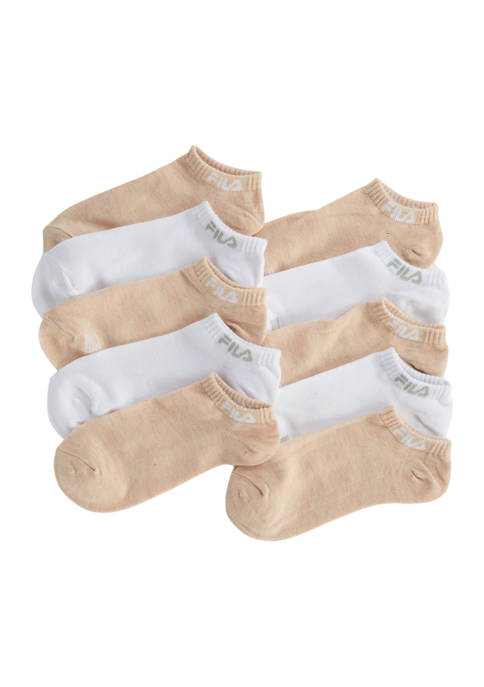 10-Pack Sole Stripe Socks