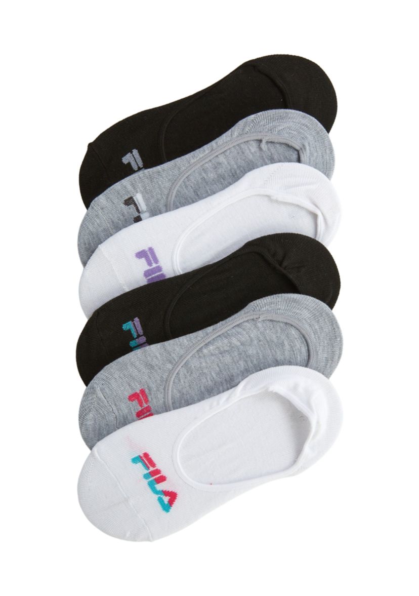 6-Pack Logo Liner Socks