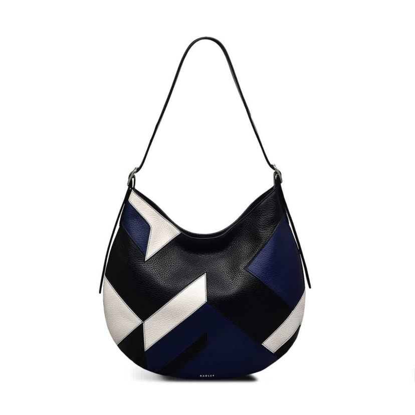 Kensington Place - Patchwork - Large Open Top Shoulder