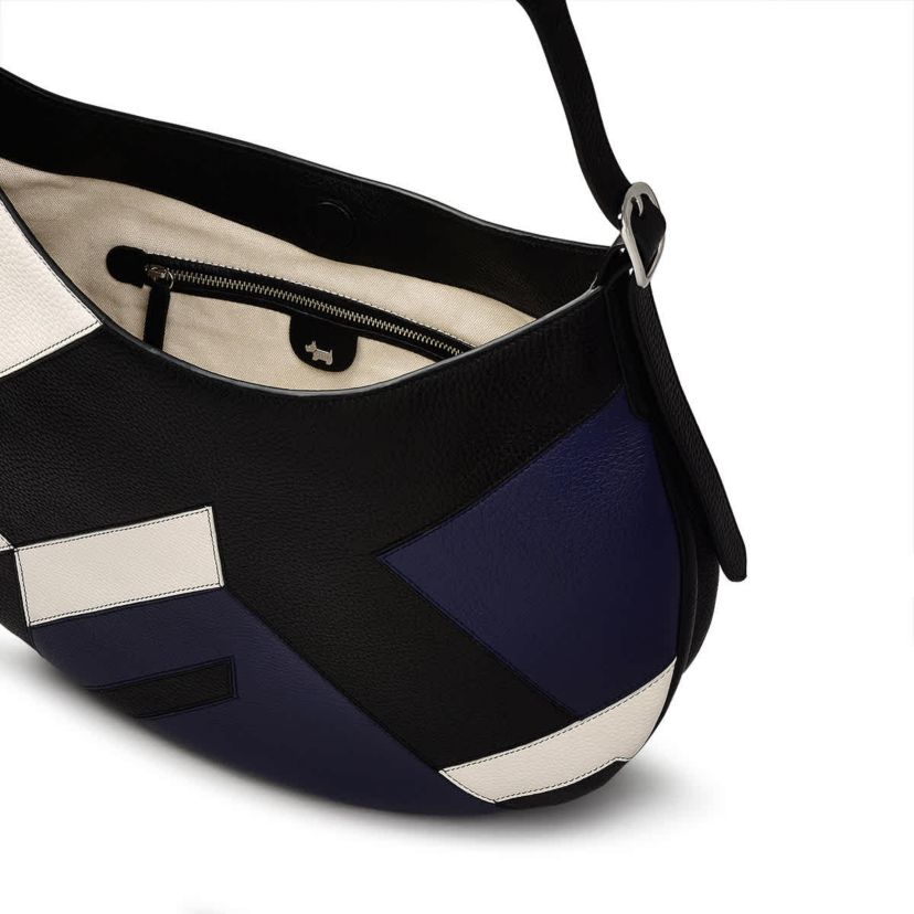 Kensington Place - Patchwork - Large Open Top Shoulder