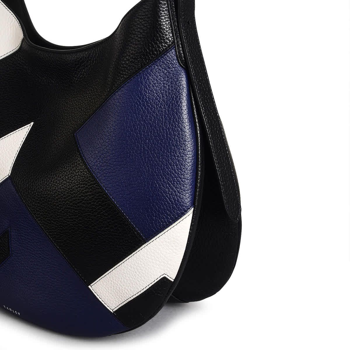 Kensington Place - Patchwork - Large Open Top Shoulder