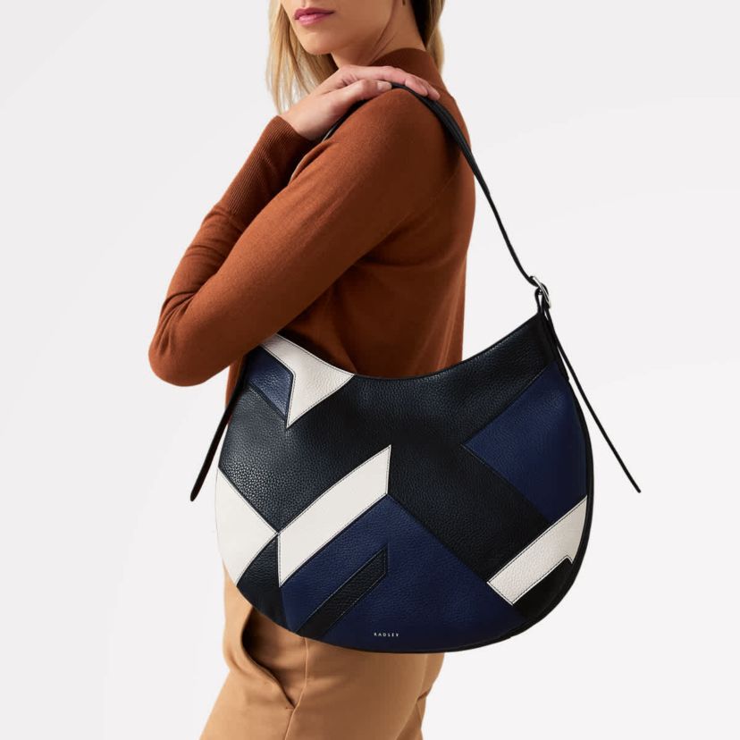 Kensington Place - Patchwork - Large Open Top Shoulder