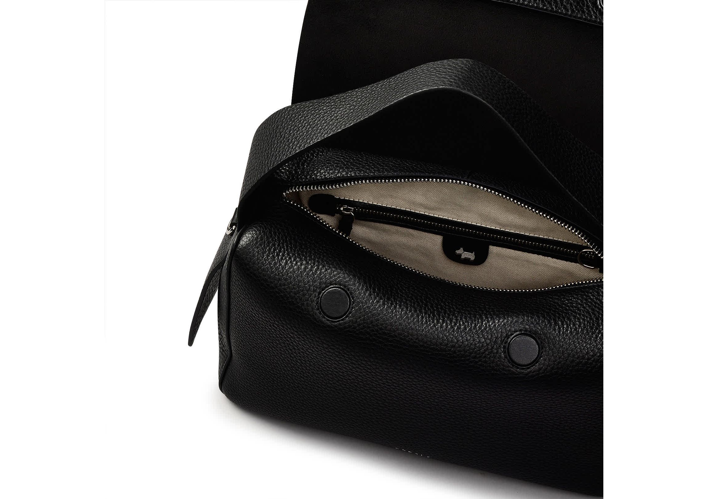 De Beauvoir Medium Ziptop Grab