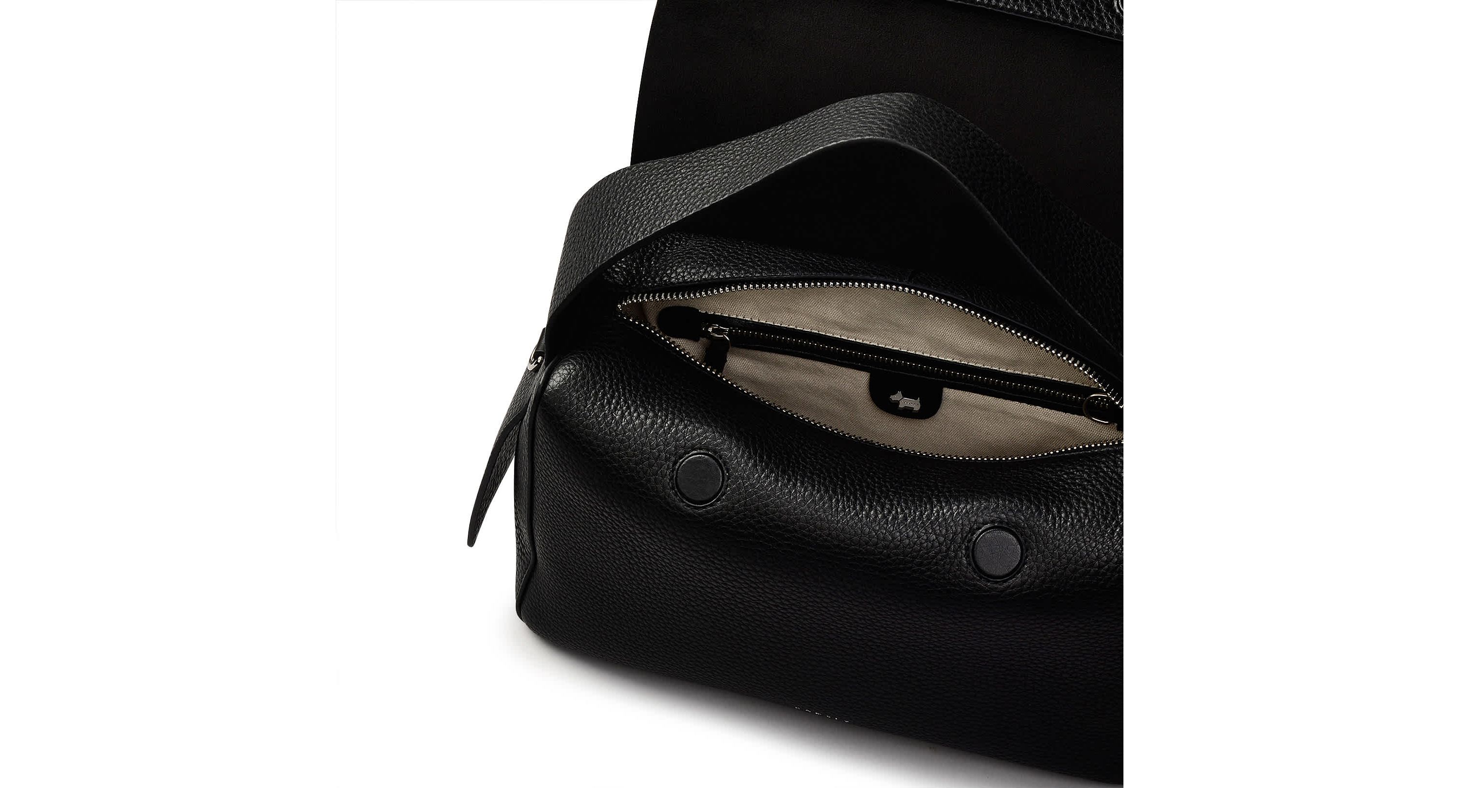De Beauvoir Medium Ziptop Grab