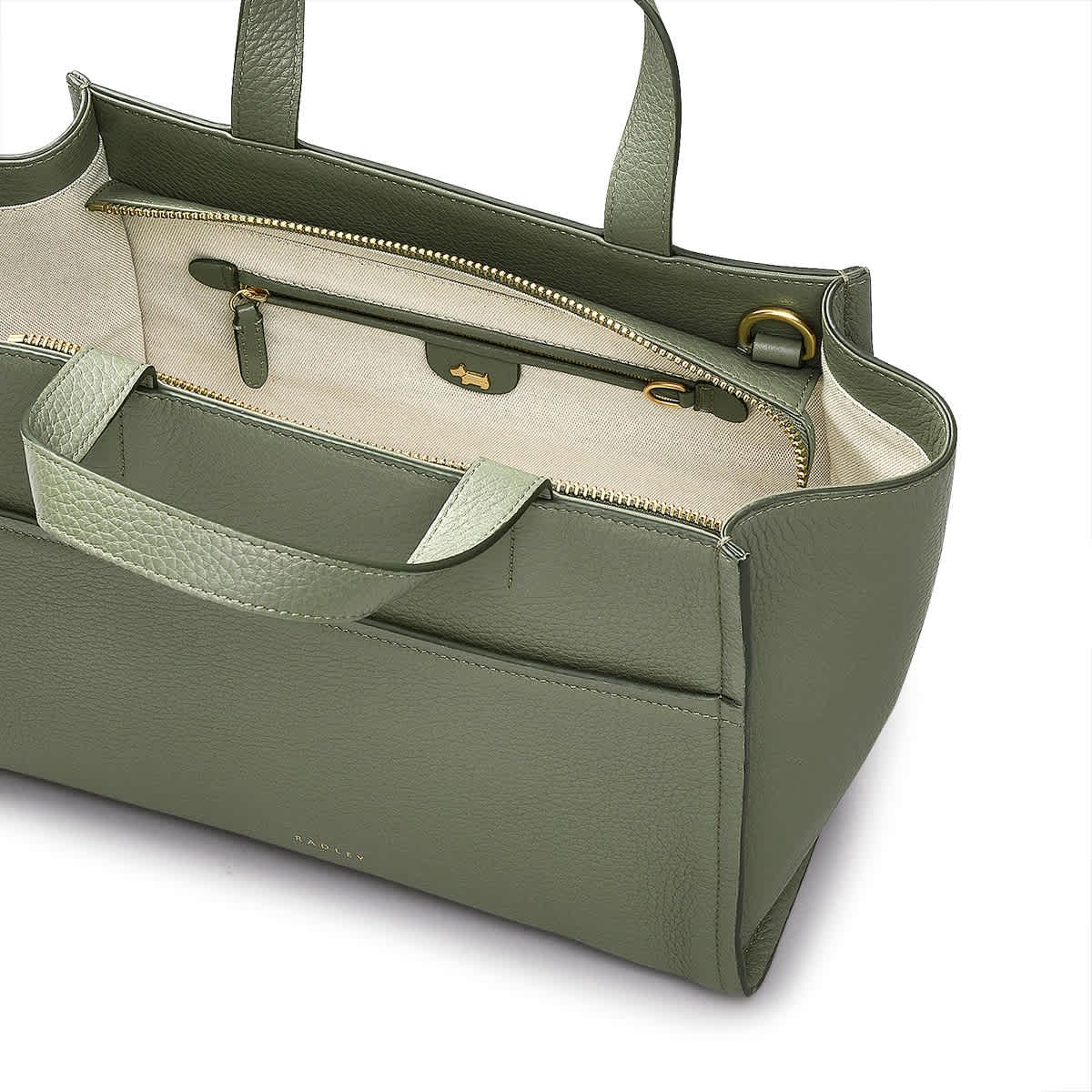 Oak Street Medium Ziptop Grab