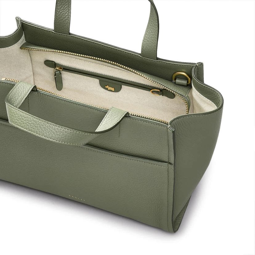 Oak Street Medium Ziptop Grab