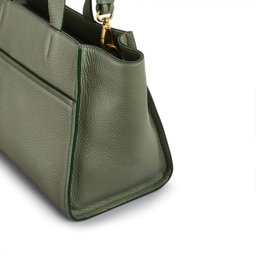 Oak Street Medium Ziptop Grab