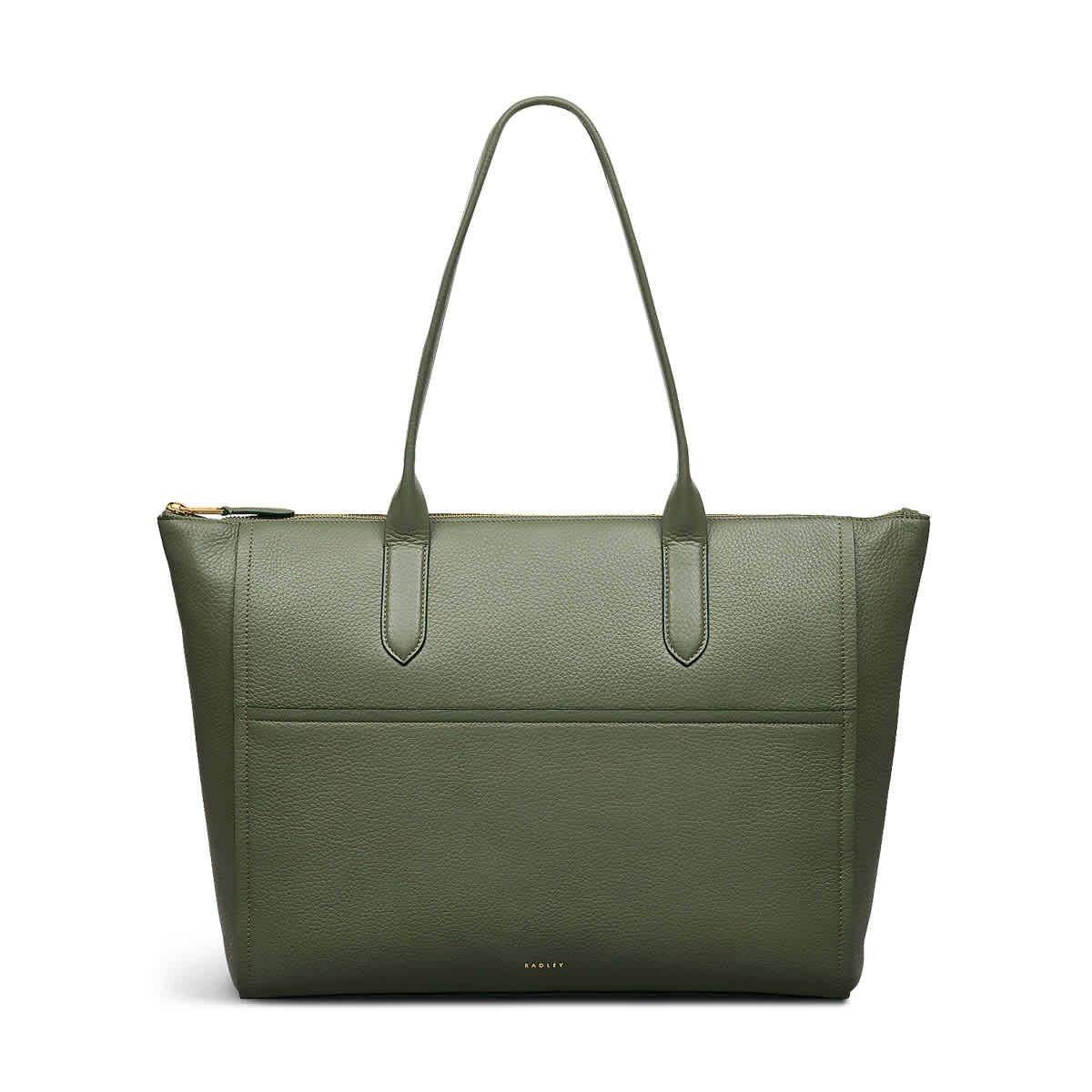 Oak Street Medium Ziptop Tote