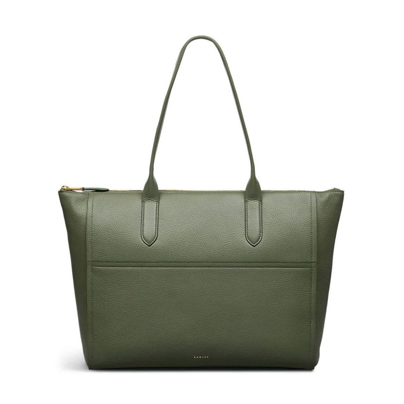 Oak Street Medium Ziptop Tote