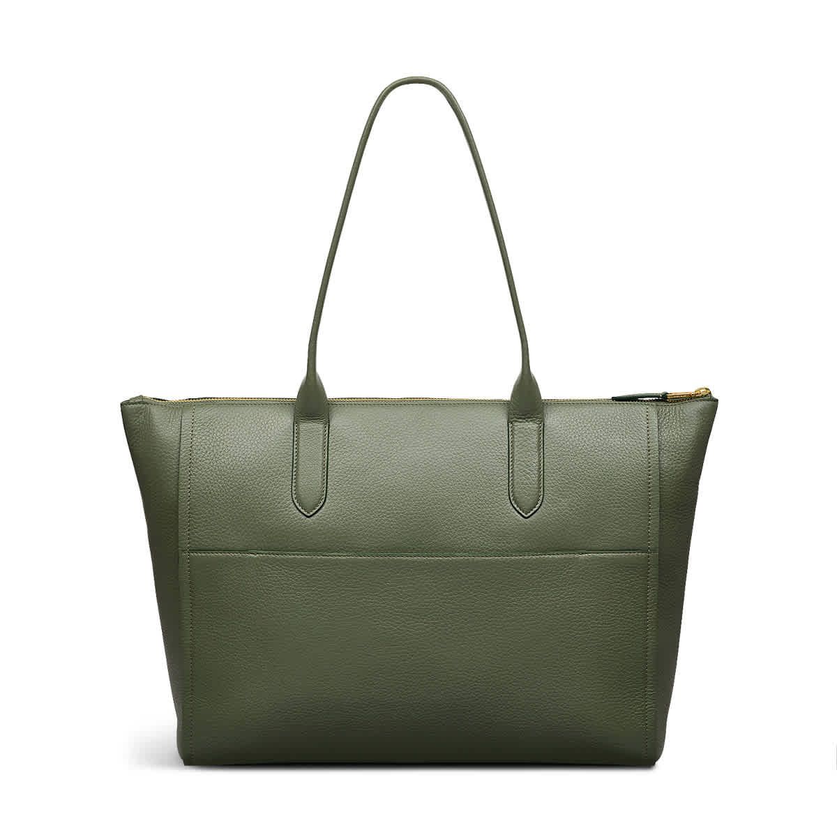 Oak Street Medium Ziptop Tote