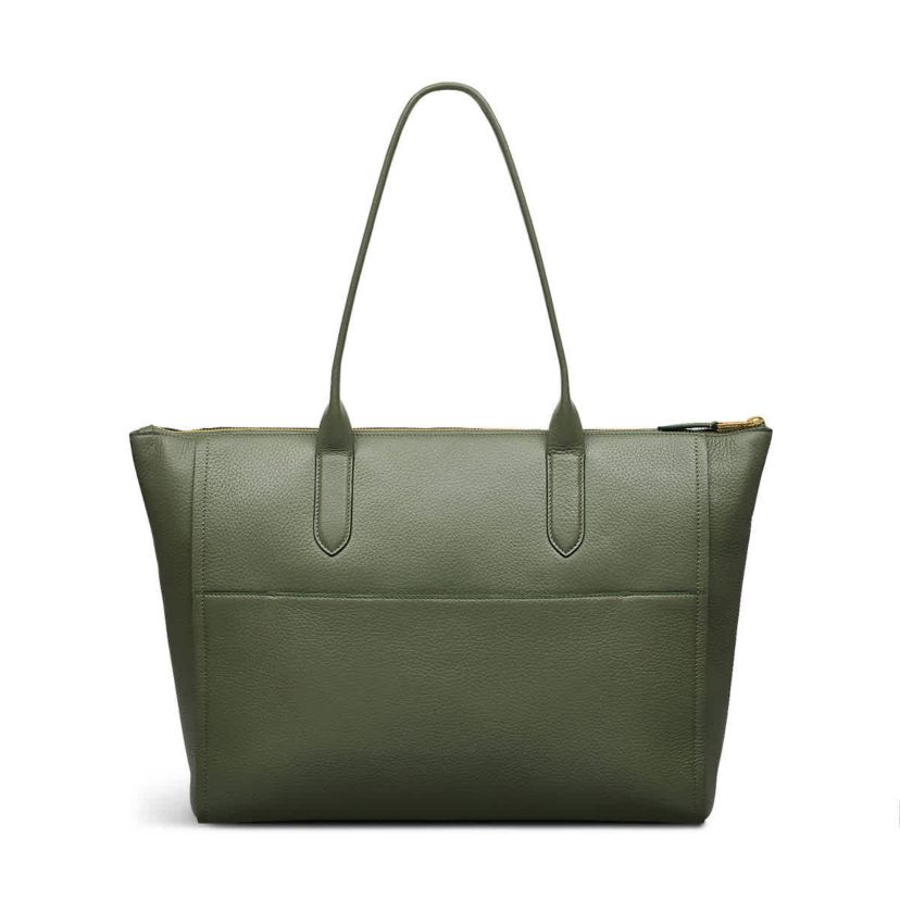 Oak Street Medium Ziptop Tote