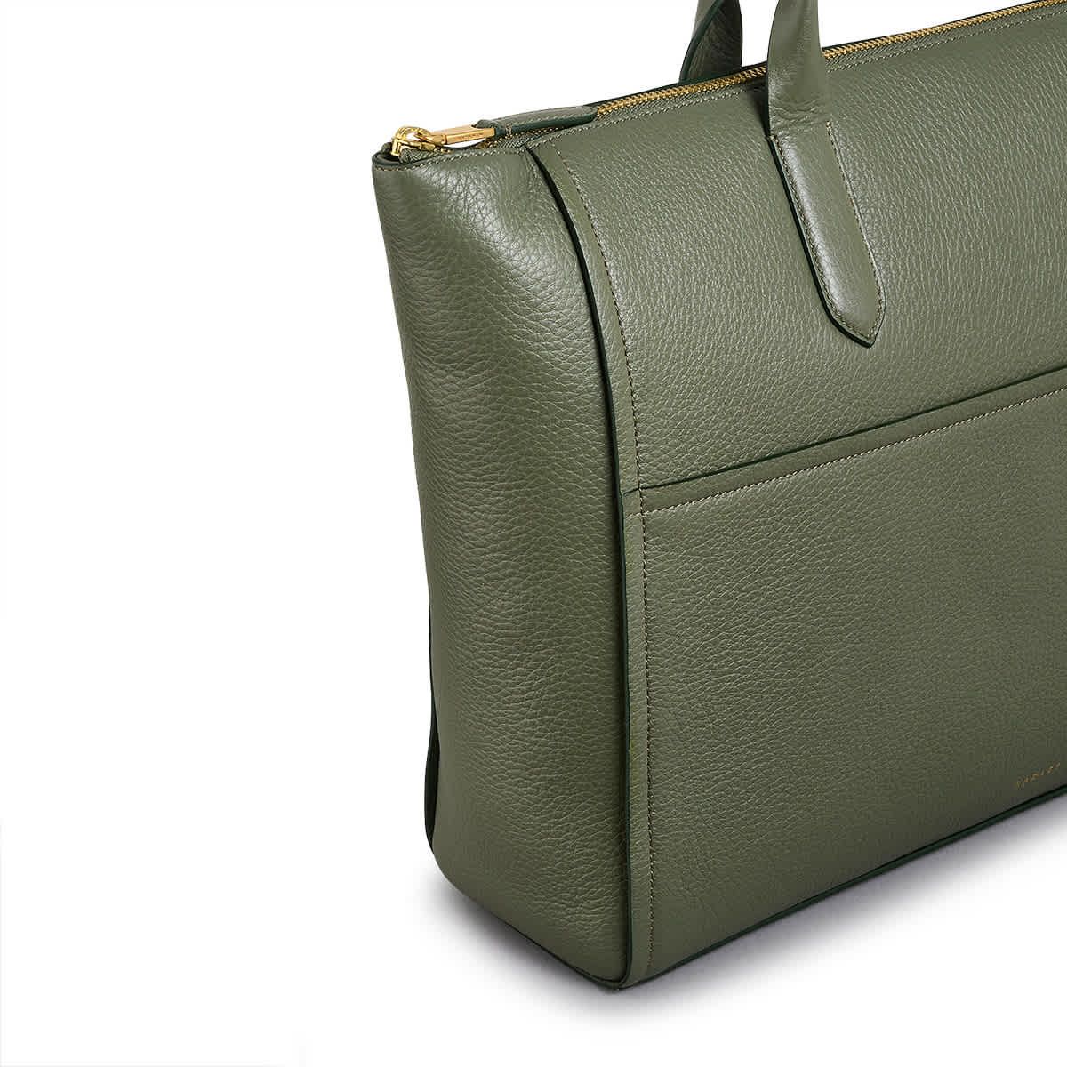 Oak Street Medium Ziptop Tote