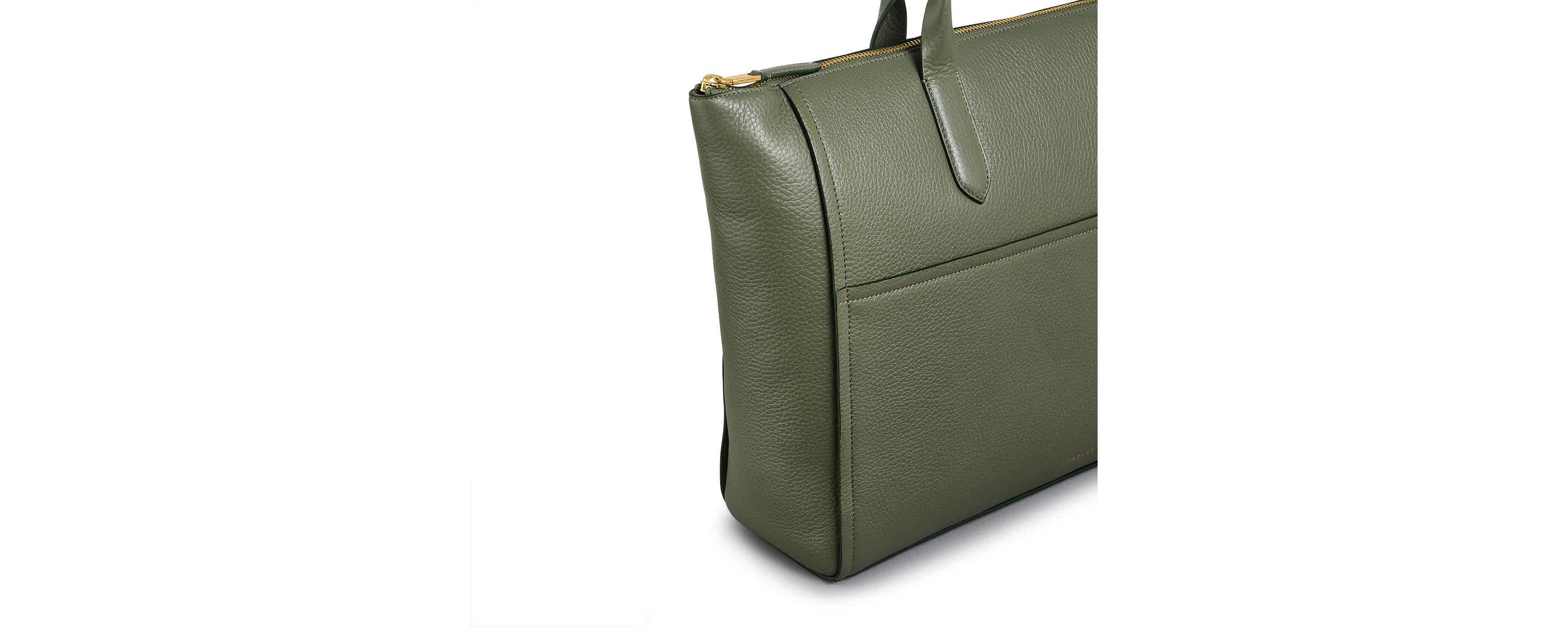 Oak Street Medium Ziptop Tote