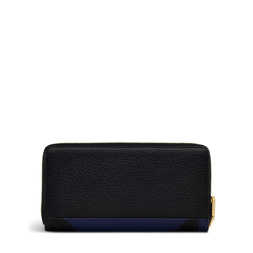 Kensington Place - Patchwork - Large Zip Around Wallet