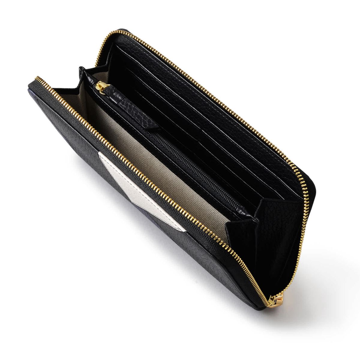 Kensington Place - Patchwork - Large Zip Around Wallet